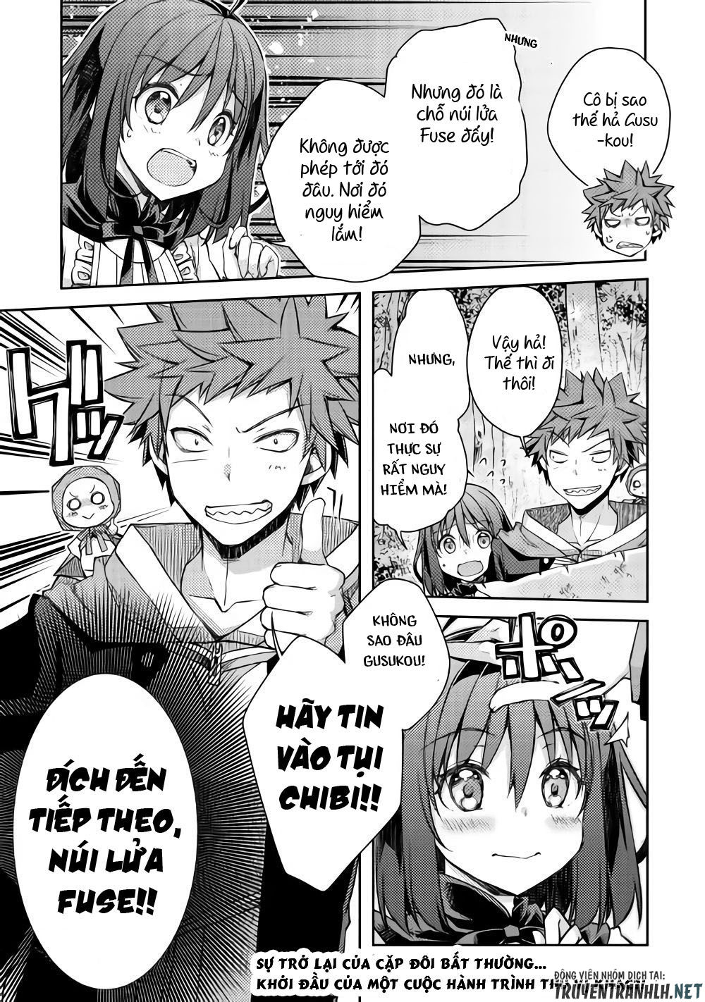 Yankee Wa Isekai De Seirei Ni Aisaremasu Chapter 18 - Trang 2