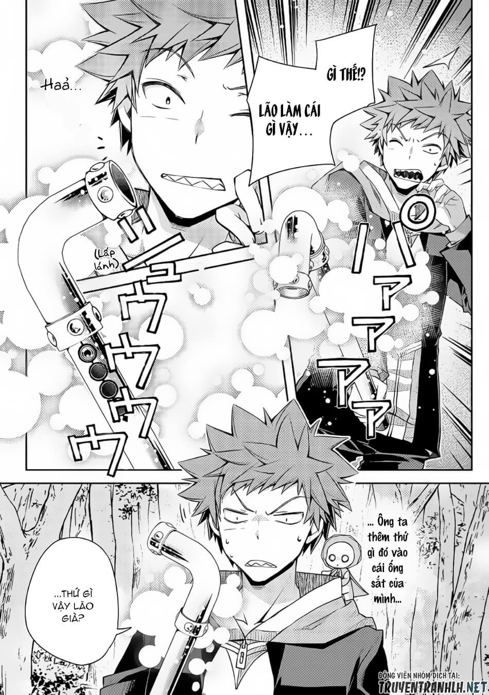 Yankee Wa Isekai De Seirei Ni Aisaremasu Chapter 17 - Trang 2