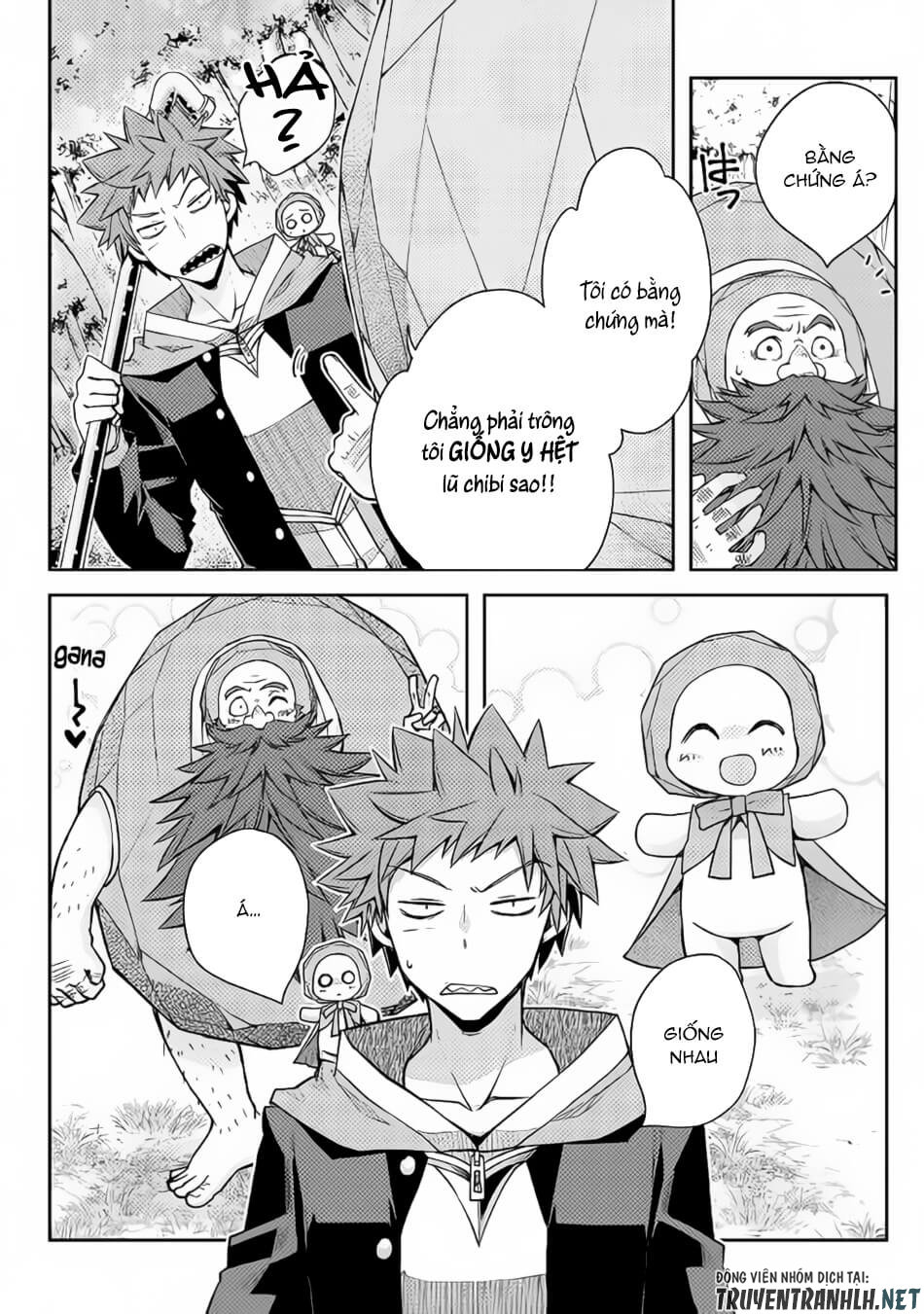 Yankee Wa Isekai De Seirei Ni Aisaremasu Chapter 17 - Trang 2