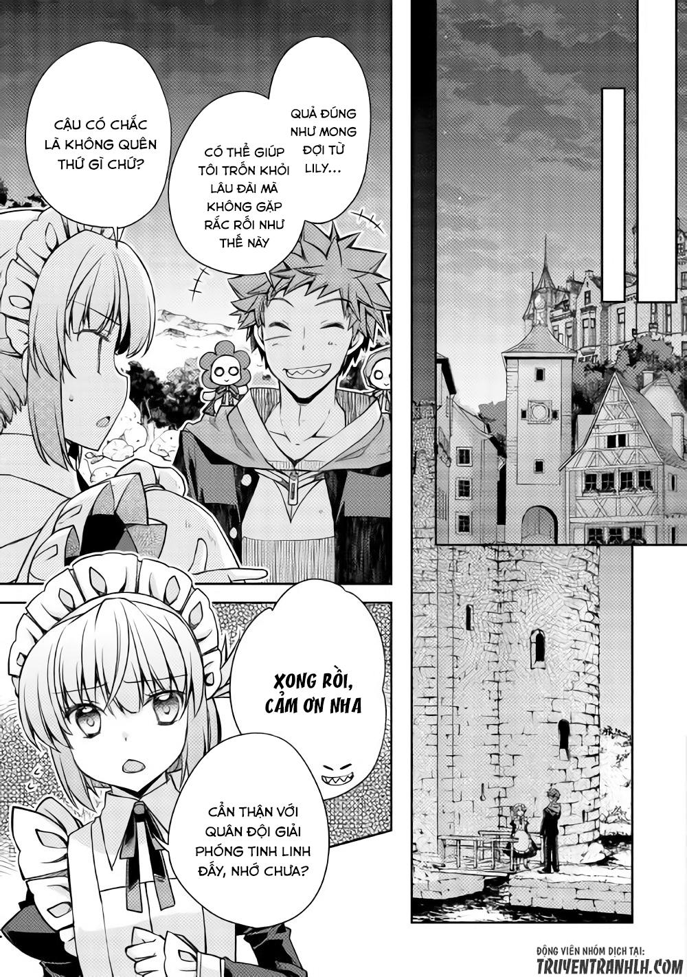 Yankee Wa Isekai De Seirei Ni Aisaremasu Chapter 15 - Trang 2