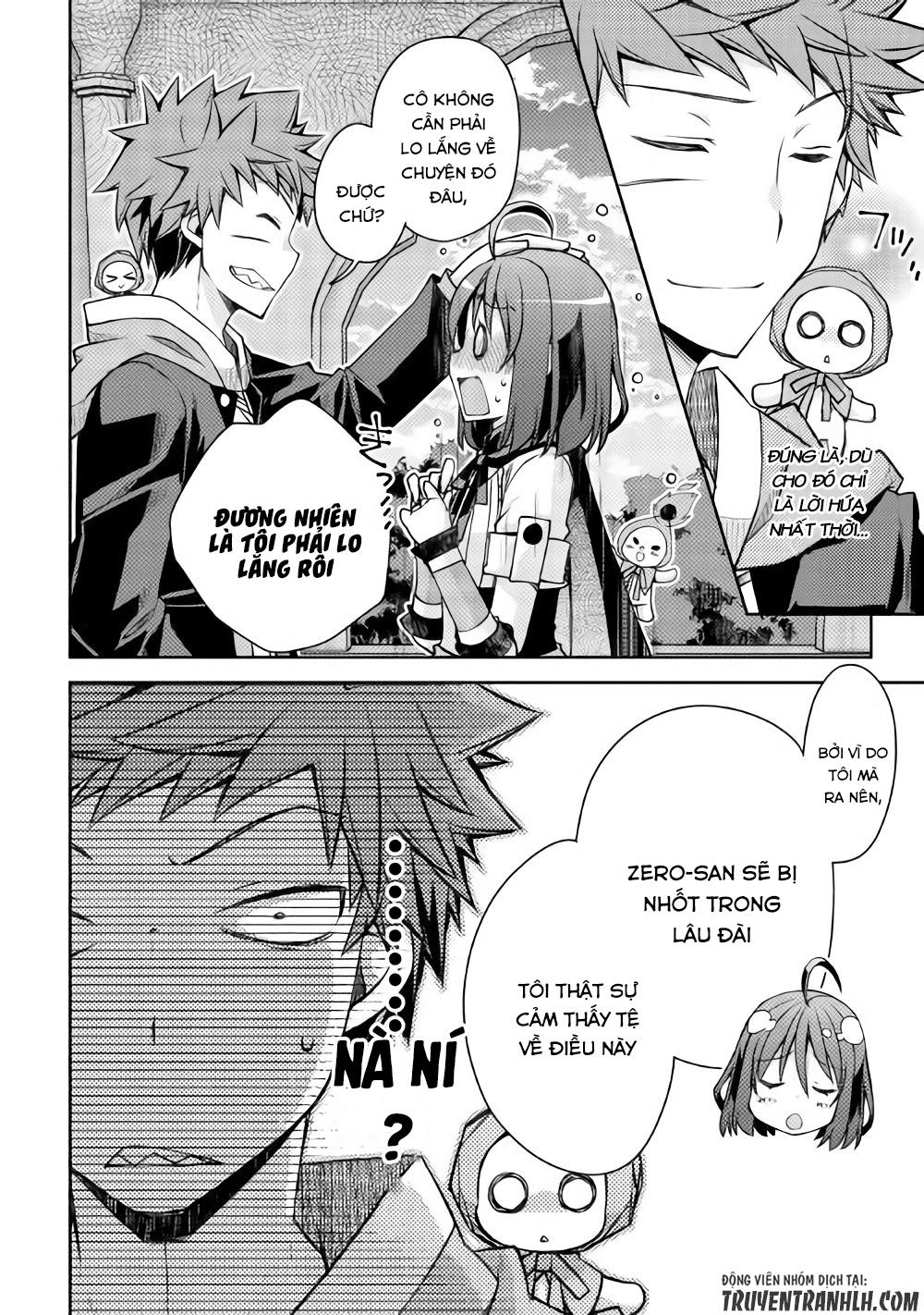 Yankee Wa Isekai De Seirei Ni Aisaremasu Chapter 15 - Trang 2