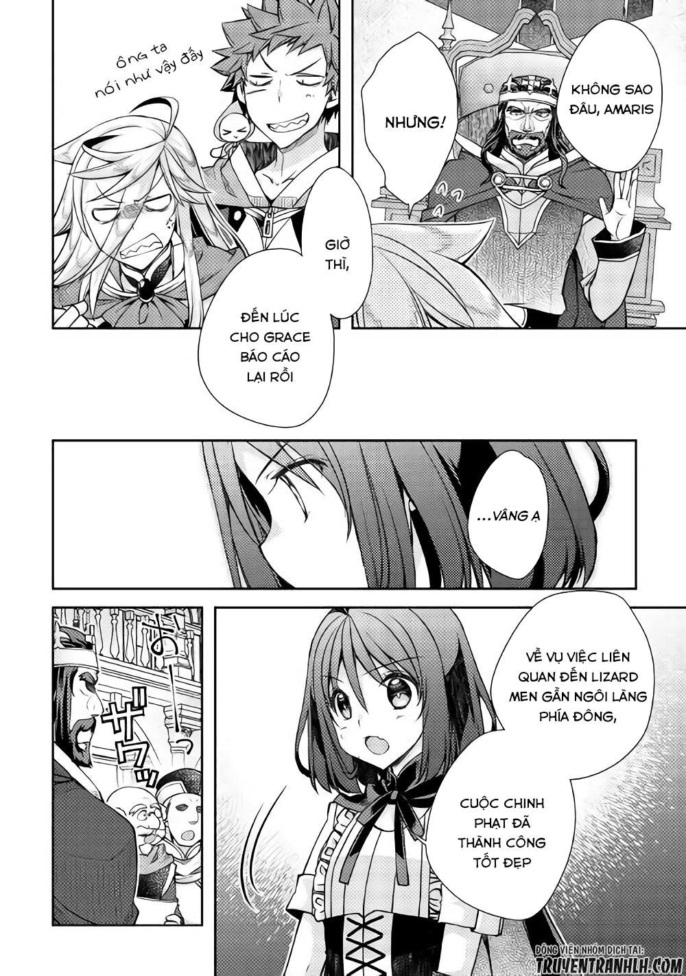 Yankee Wa Isekai De Seirei Ni Aisaremasu Chapter 14 - Trang 2