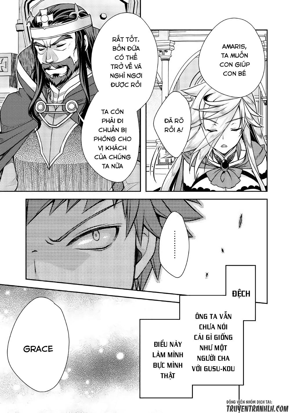 Yankee Wa Isekai De Seirei Ni Aisaremasu Chapter 14 - Trang 2