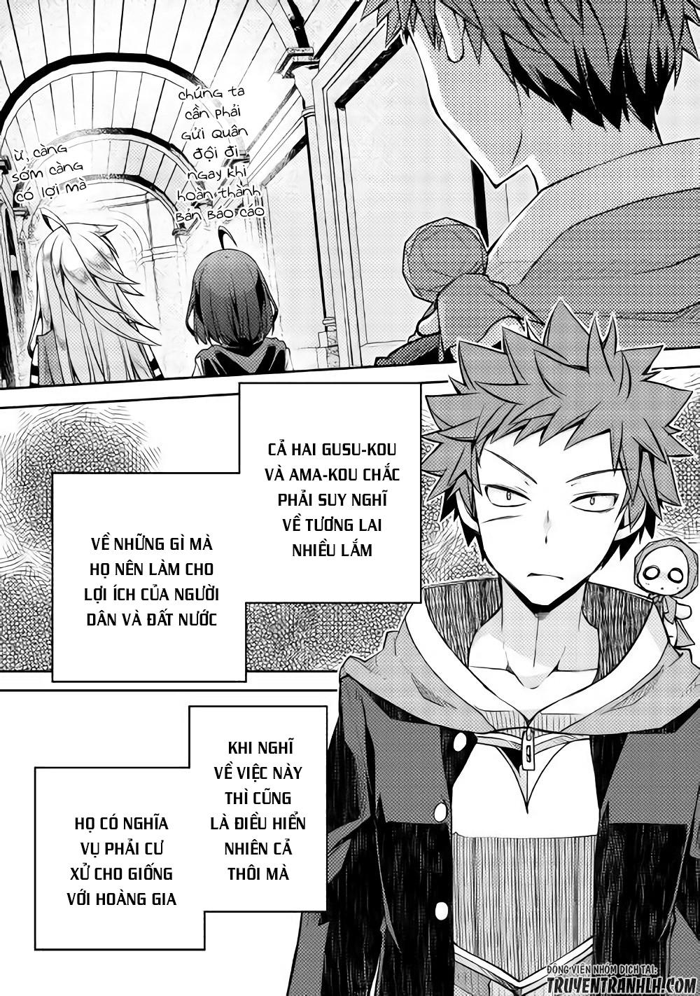 Yankee Wa Isekai De Seirei Ni Aisaremasu Chapter 14 - Trang 2