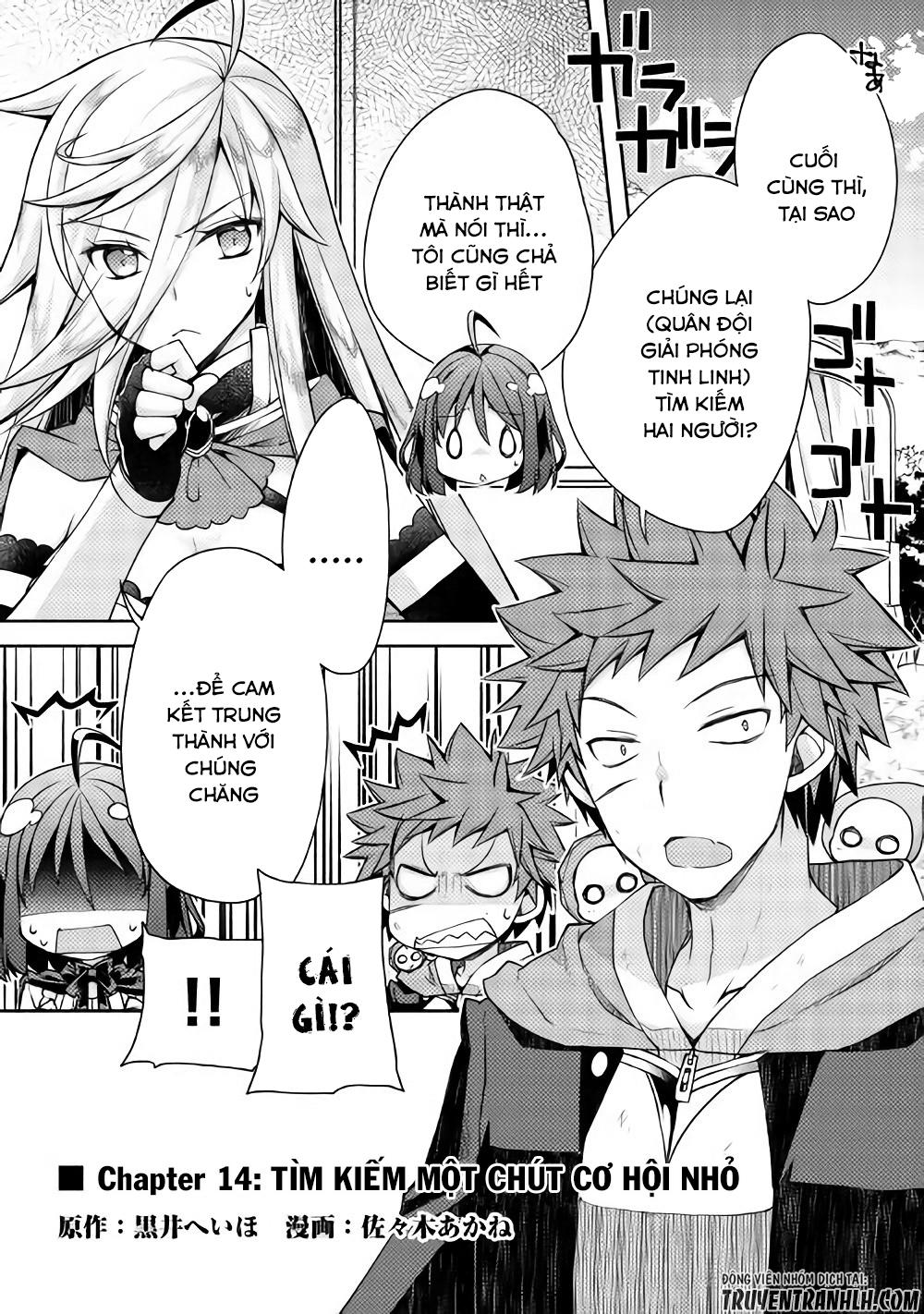 Yankee Wa Isekai De Seirei Ni Aisaremasu Chapter 14 - Trang 2