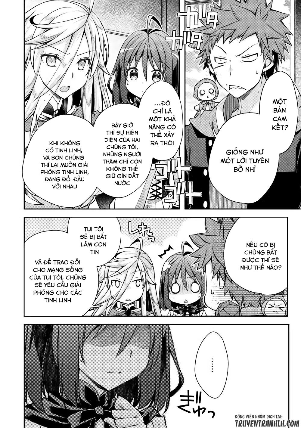 Yankee Wa Isekai De Seirei Ni Aisaremasu Chapter 14 - Trang 2