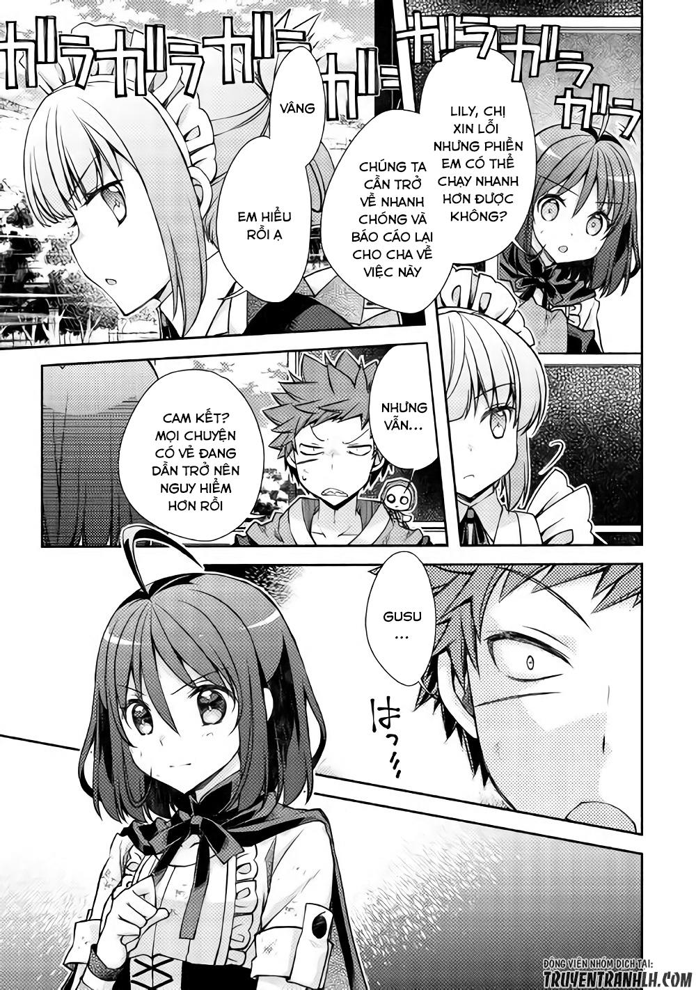 Yankee Wa Isekai De Seirei Ni Aisaremasu Chapter 14 - Trang 2