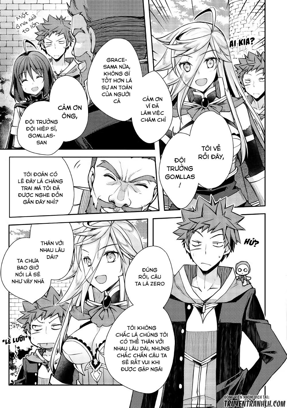 Yankee Wa Isekai De Seirei Ni Aisaremasu Chapter 14 - Trang 2