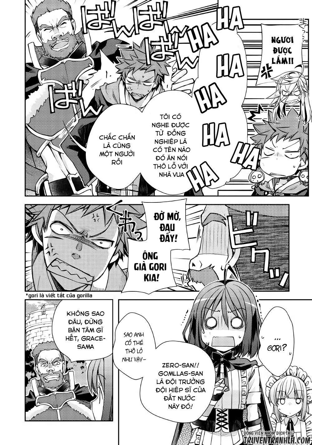 Yankee Wa Isekai De Seirei Ni Aisaremasu Chapter 14 - Trang 2