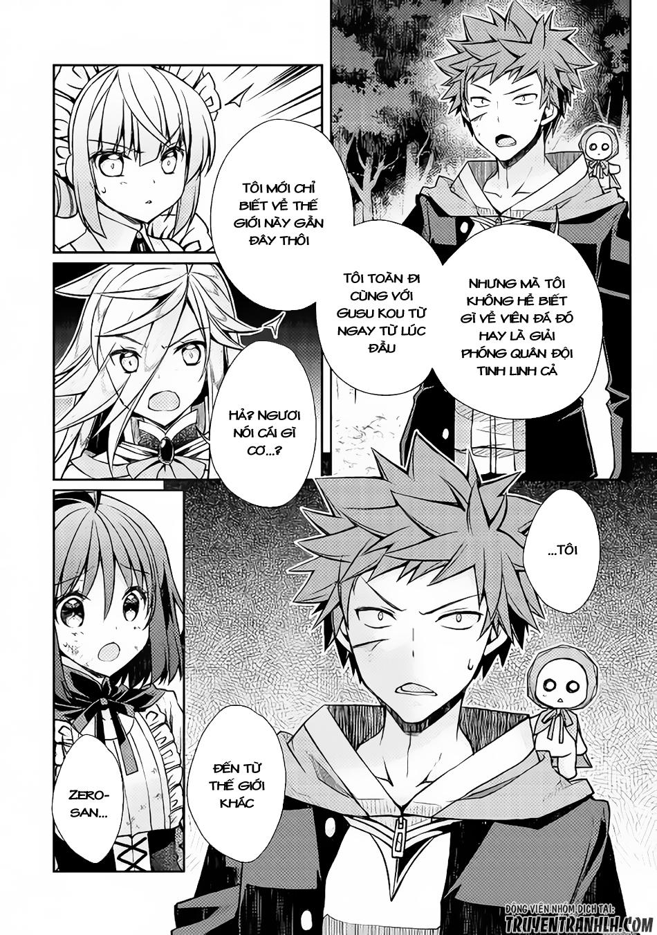 Yankee Wa Isekai De Seirei Ni Aisaremasu Chapter 12 - Trang 2