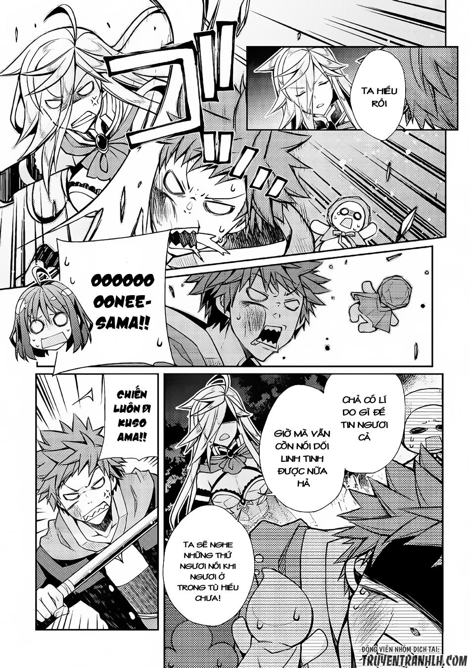 Yankee Wa Isekai De Seirei Ni Aisaremasu Chapter 12 - Trang 2