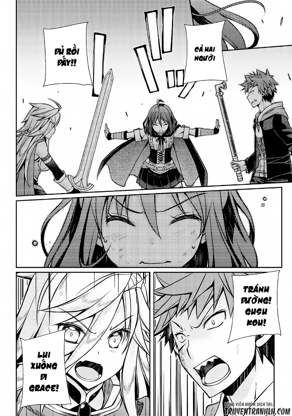 Yankee Wa Isekai De Seirei Ni Aisaremasu Chapter 12 - Trang 2