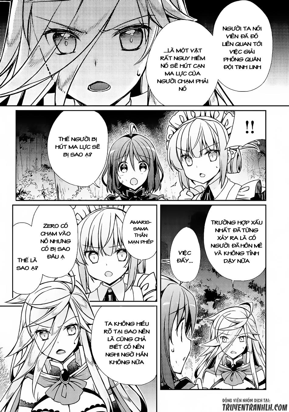 Yankee Wa Isekai De Seirei Ni Aisaremasu Chapter 12 - Trang 2