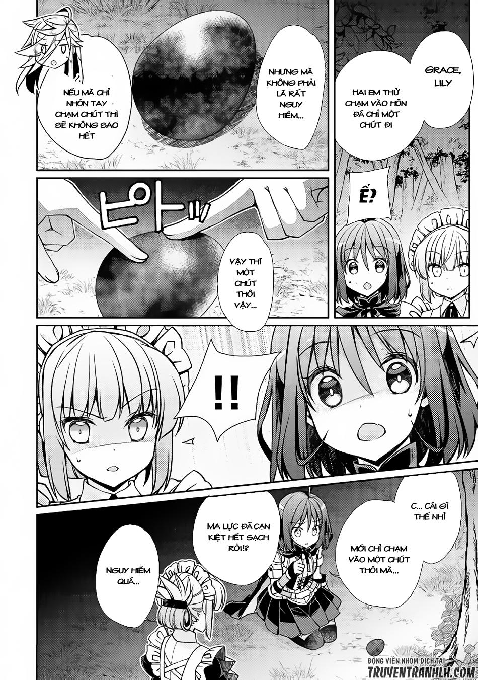 Yankee Wa Isekai De Seirei Ni Aisaremasu Chapter 12 - Trang 2