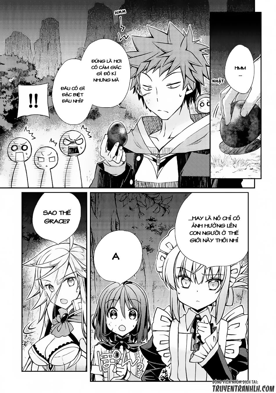 Yankee Wa Isekai De Seirei Ni Aisaremasu Chapter 12 - Trang 2