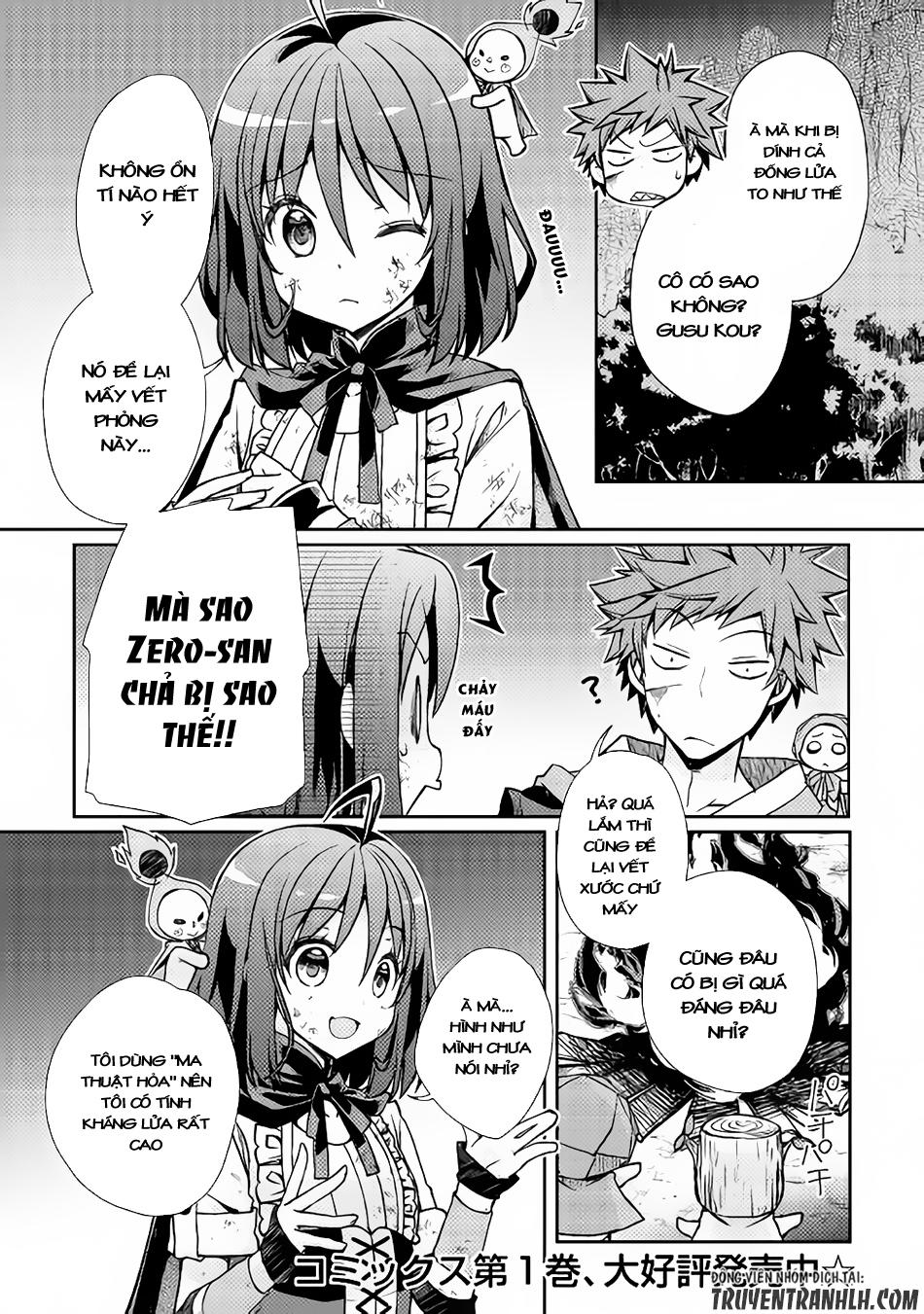 Yankee Wa Isekai De Seirei Ni Aisaremasu Chapter 12 - Trang 2