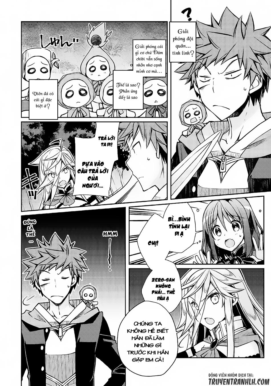 Yankee Wa Isekai De Seirei Ni Aisaremasu Chapter 12 - Trang 2