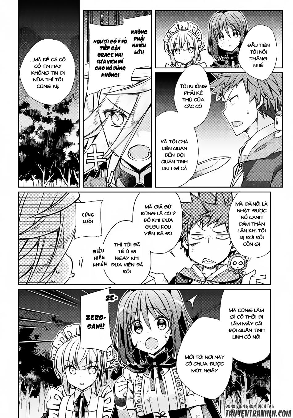 Yankee Wa Isekai De Seirei Ni Aisaremasu Chapter 12 - Trang 2