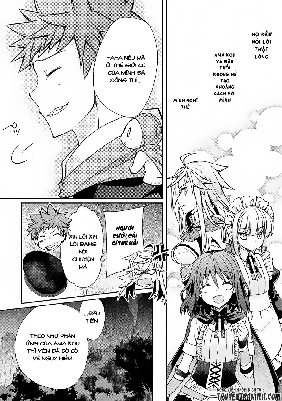 Yankee Wa Isekai De Seirei Ni Aisaremasu Chapter 12 - Trang 2