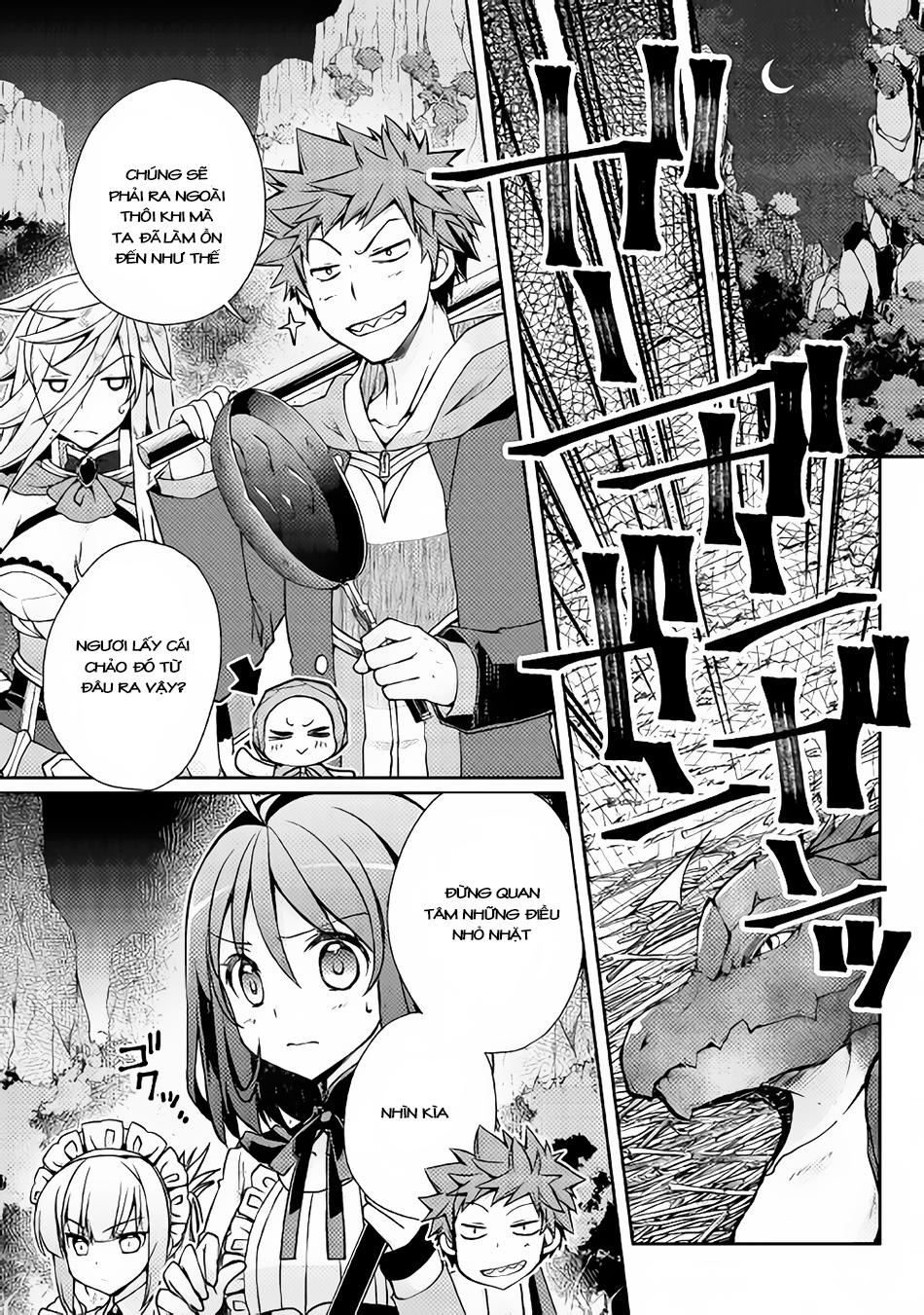 Yankee Wa Isekai De Seirei Ni Aisaremasu Chapter 11 - Trang 2