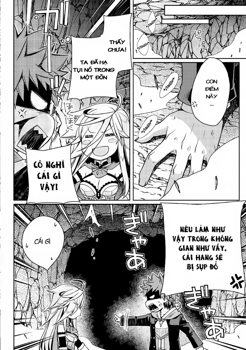 Yankee Wa Isekai De Seirei Ni Aisaremasu Chapter 11 - Trang 2