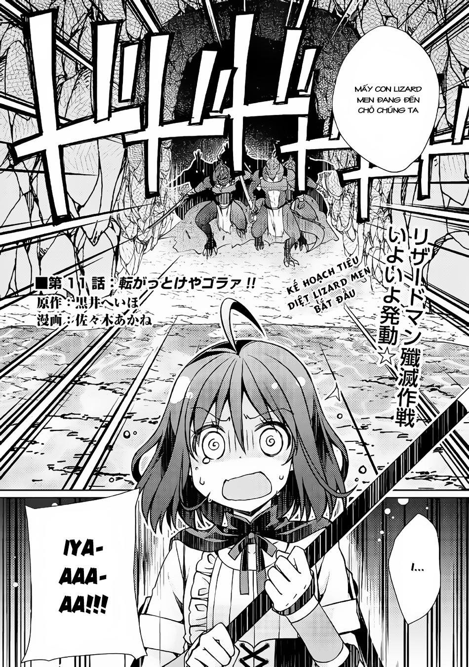 Yankee Wa Isekai De Seirei Ni Aisaremasu Chapter 11 - Trang 2