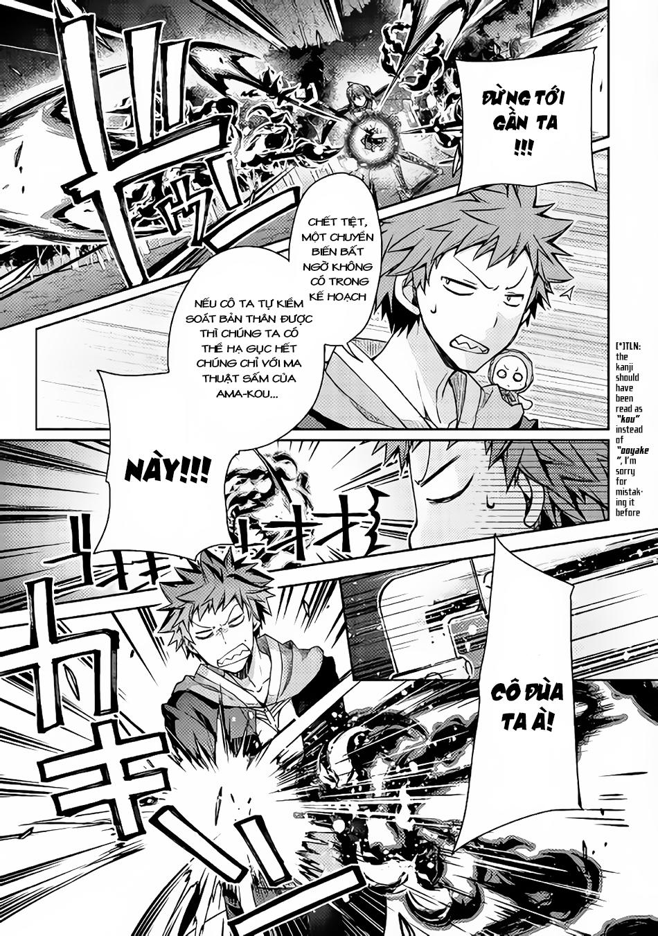 Yankee Wa Isekai De Seirei Ni Aisaremasu Chapter 11 - Trang 2