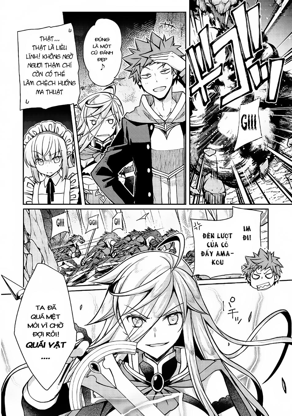 Yankee Wa Isekai De Seirei Ni Aisaremasu Chapter 11 - Trang 2