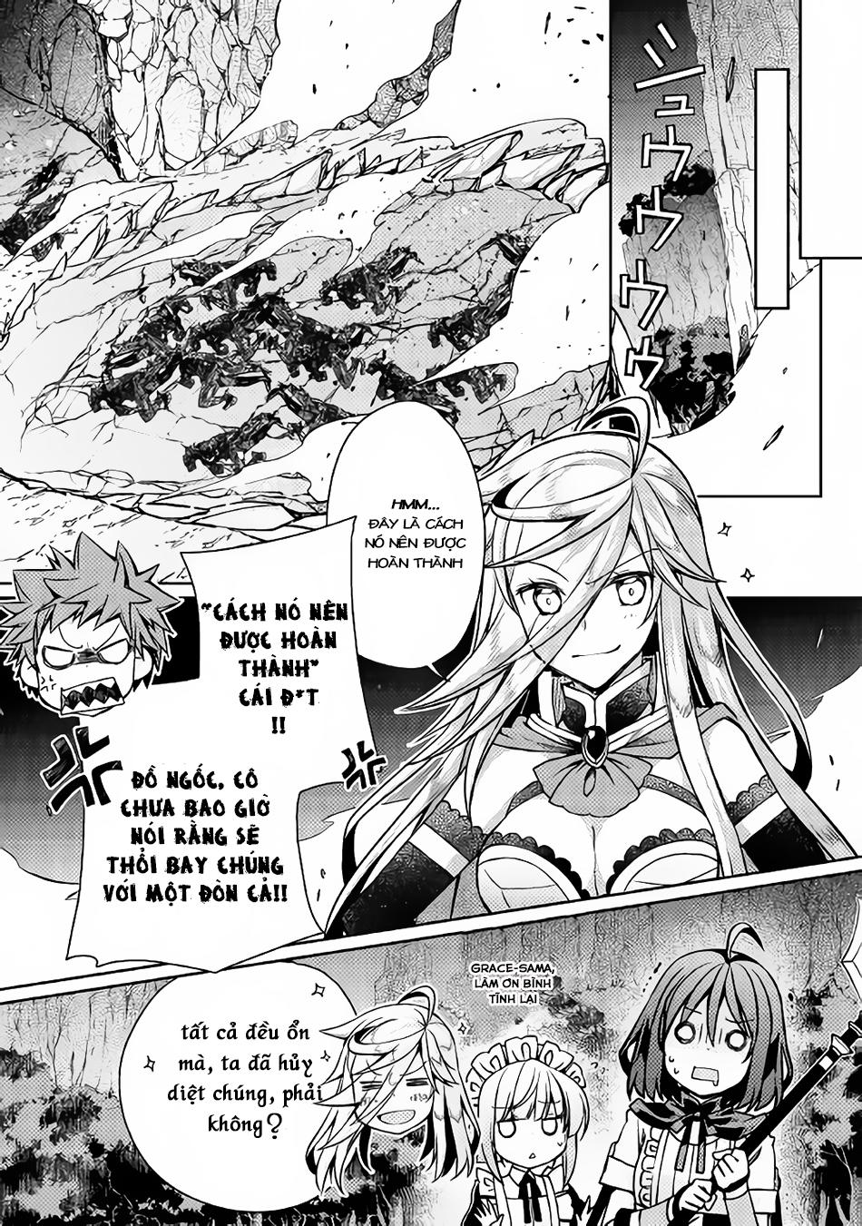 Yankee Wa Isekai De Seirei Ni Aisaremasu Chapter 11 - Trang 2