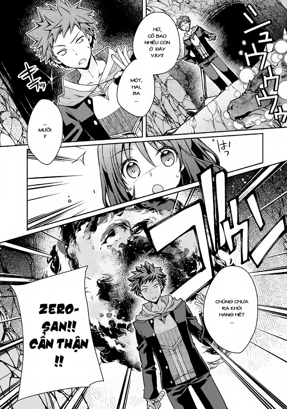 Yankee Wa Isekai De Seirei Ni Aisaremasu Chapter 11 - Trang 2