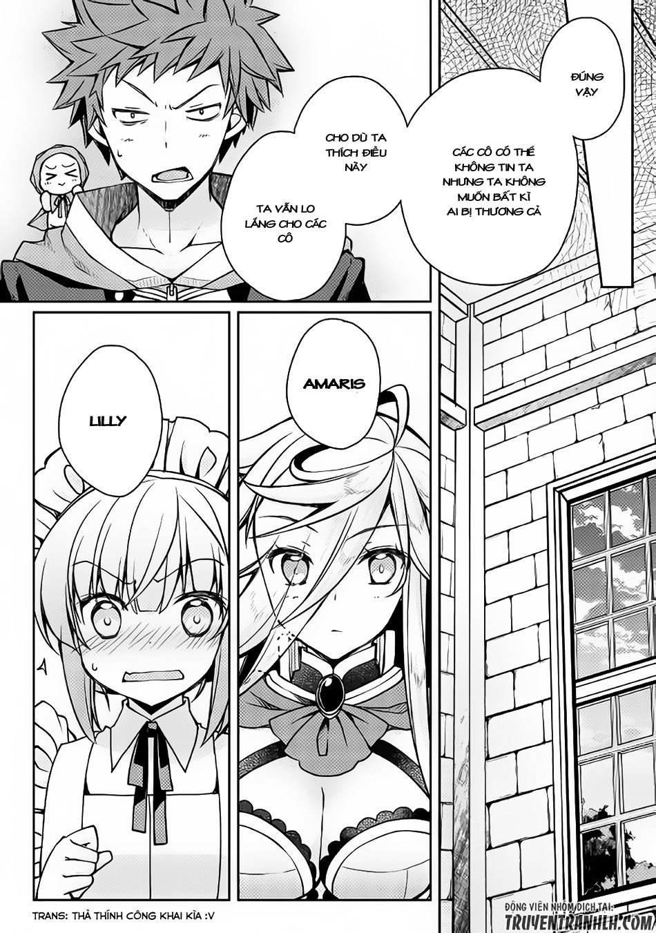 Yankee Wa Isekai De Seirei Ni Aisaremasu Chapter 10 - Trang 2