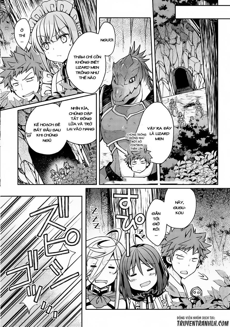 Yankee Wa Isekai De Seirei Ni Aisaremasu Chapter 10 - Trang 2