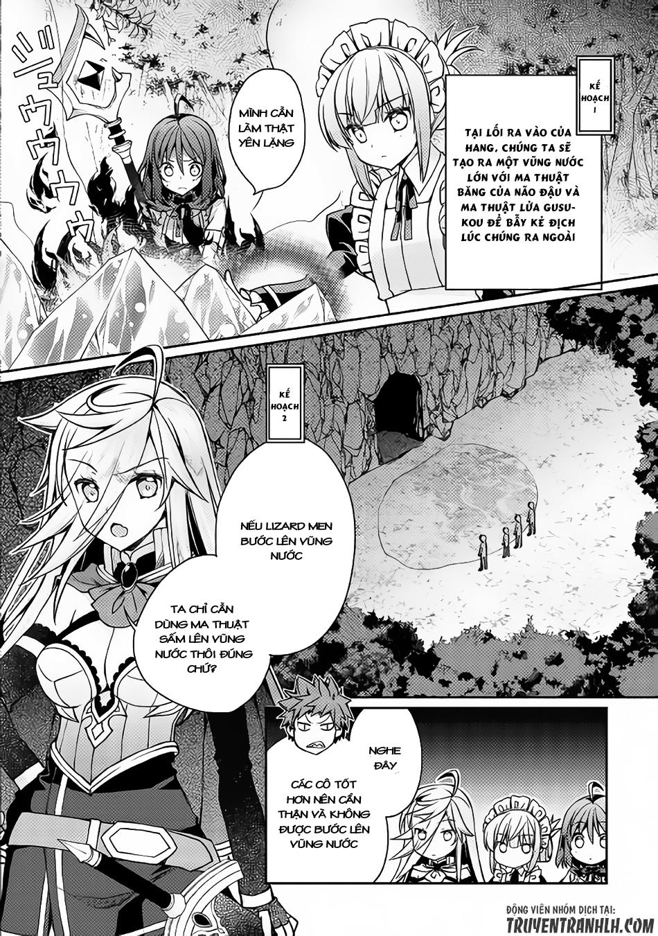 Yankee Wa Isekai De Seirei Ni Aisaremasu Chapter 10 - Trang 2