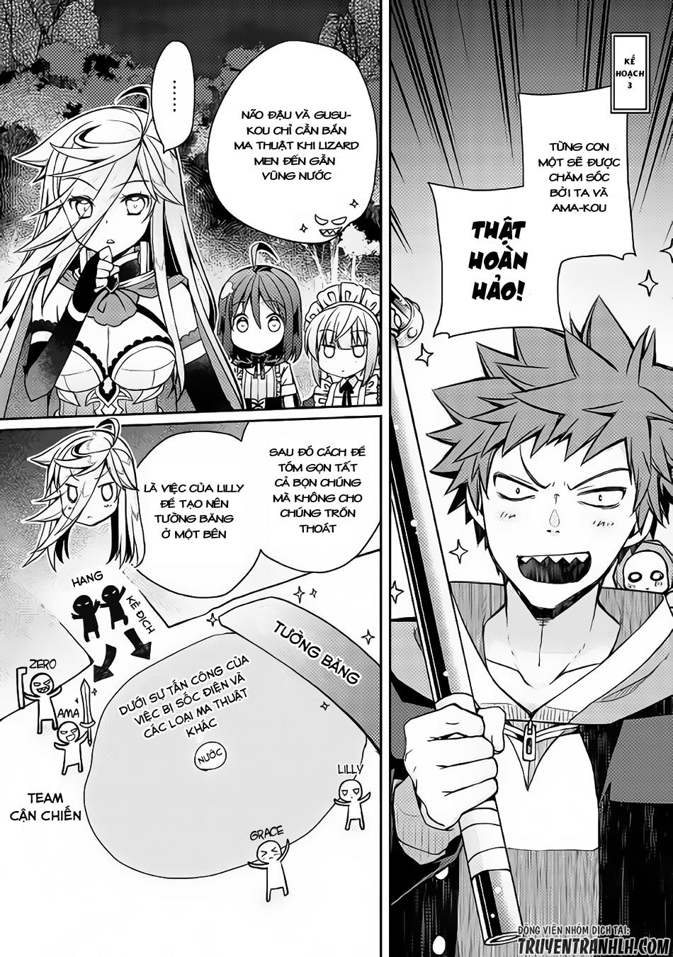 Yankee Wa Isekai De Seirei Ni Aisaremasu Chapter 10 - Trang 2