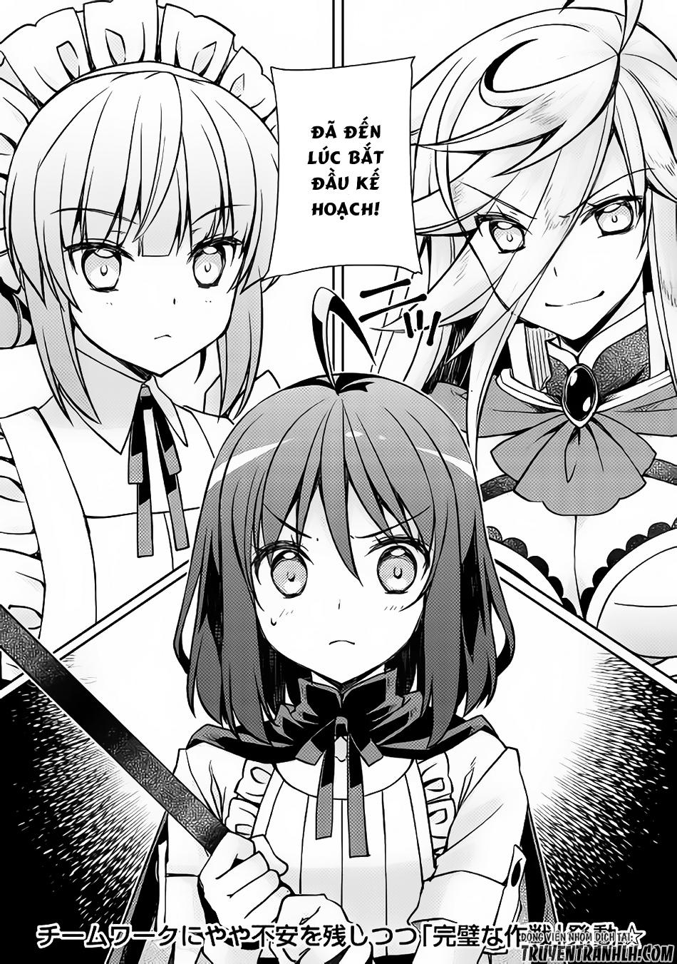 Yankee Wa Isekai De Seirei Ni Aisaremasu Chapter 10 - Trang 2