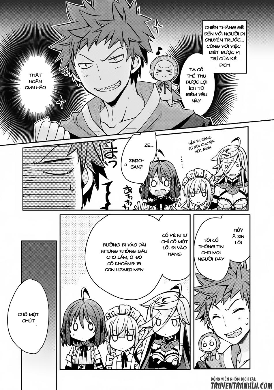 Yankee Wa Isekai De Seirei Ni Aisaremasu Chapter 10 - Trang 2