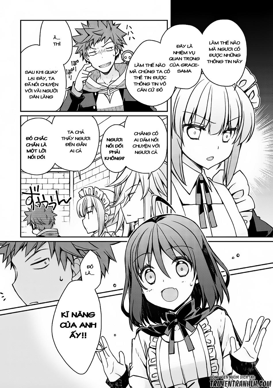 Yankee Wa Isekai De Seirei Ni Aisaremasu Chapter 10 - Trang 2