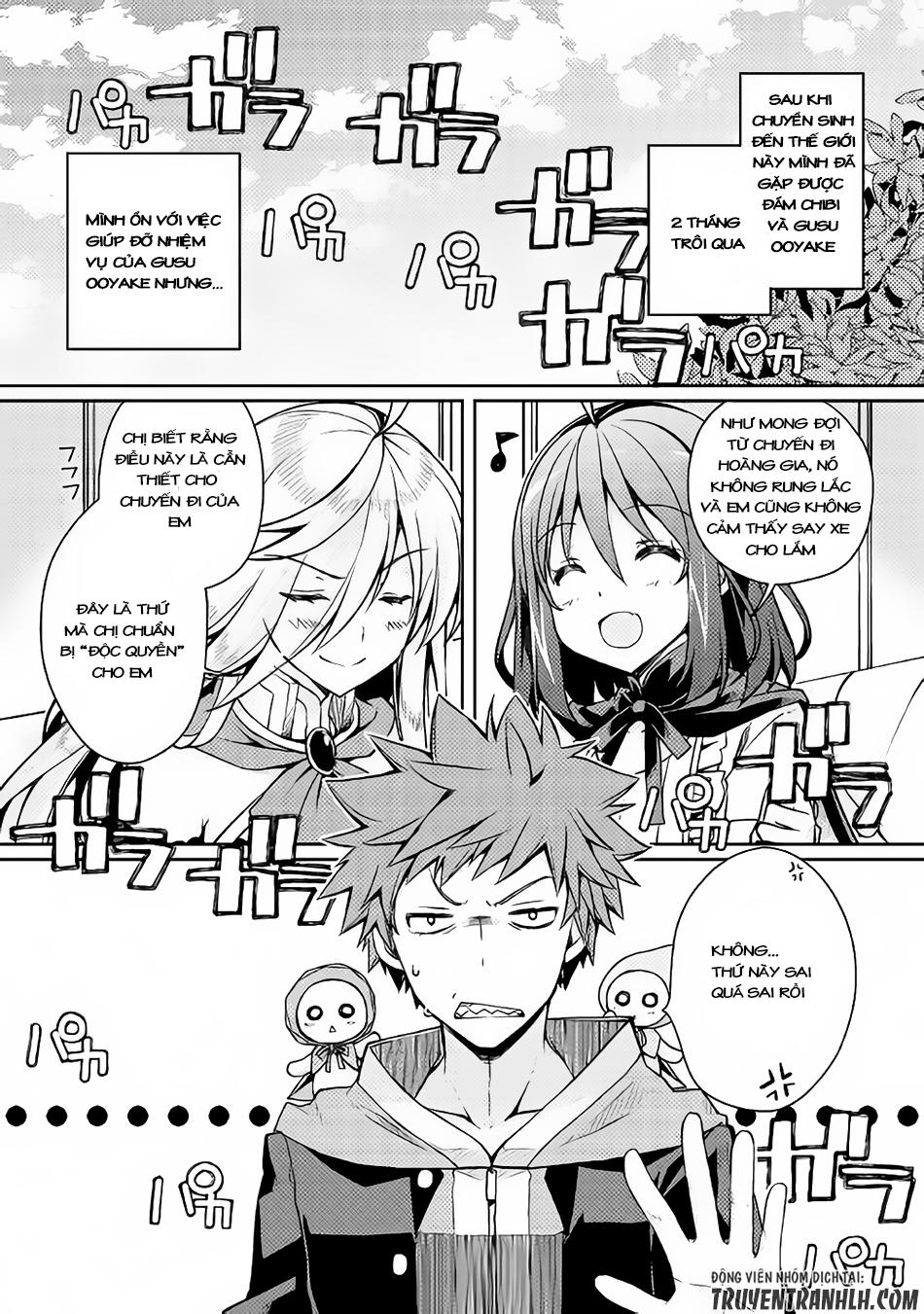 Yankee Wa Isekai De Seirei Ni Aisaremasu Chapter 9 - Trang 2