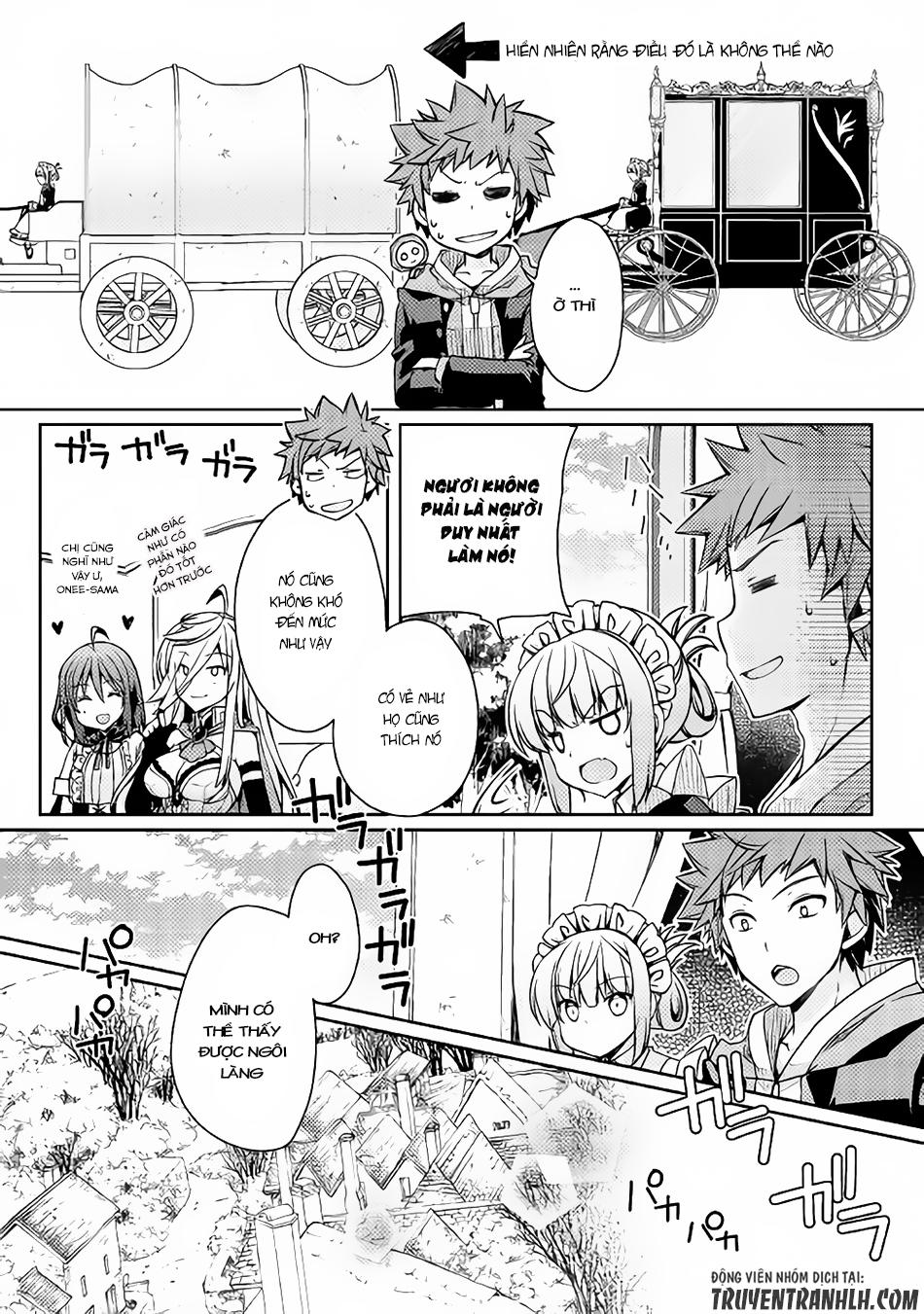 Yankee Wa Isekai De Seirei Ni Aisaremasu Chapter 9 - Trang 2