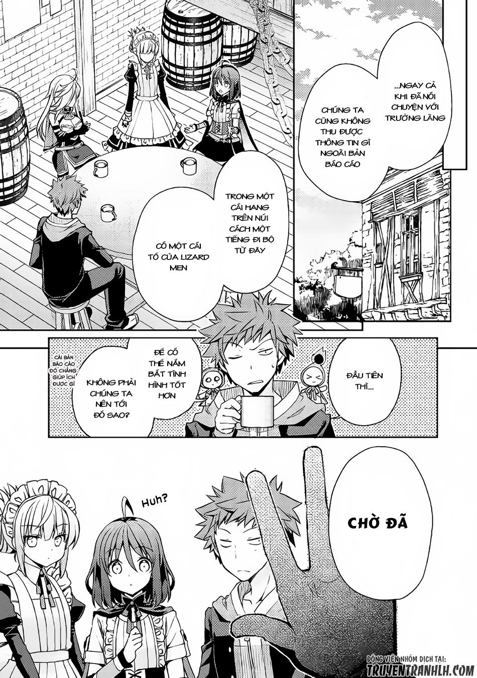 Yankee Wa Isekai De Seirei Ni Aisaremasu Chapter 9 - Trang 2