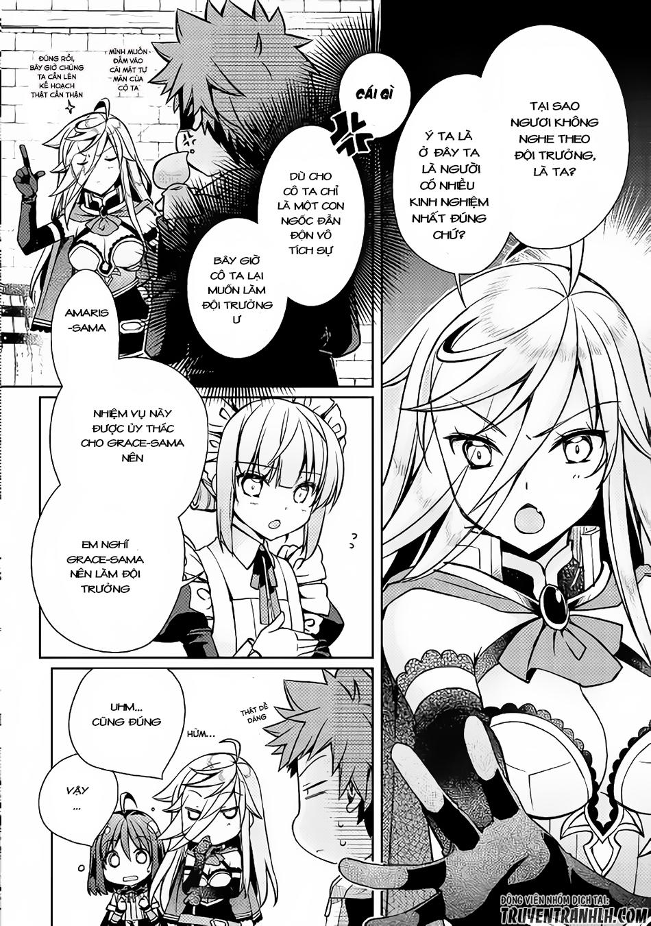 Yankee Wa Isekai De Seirei Ni Aisaremasu Chapter 9 - Trang 2