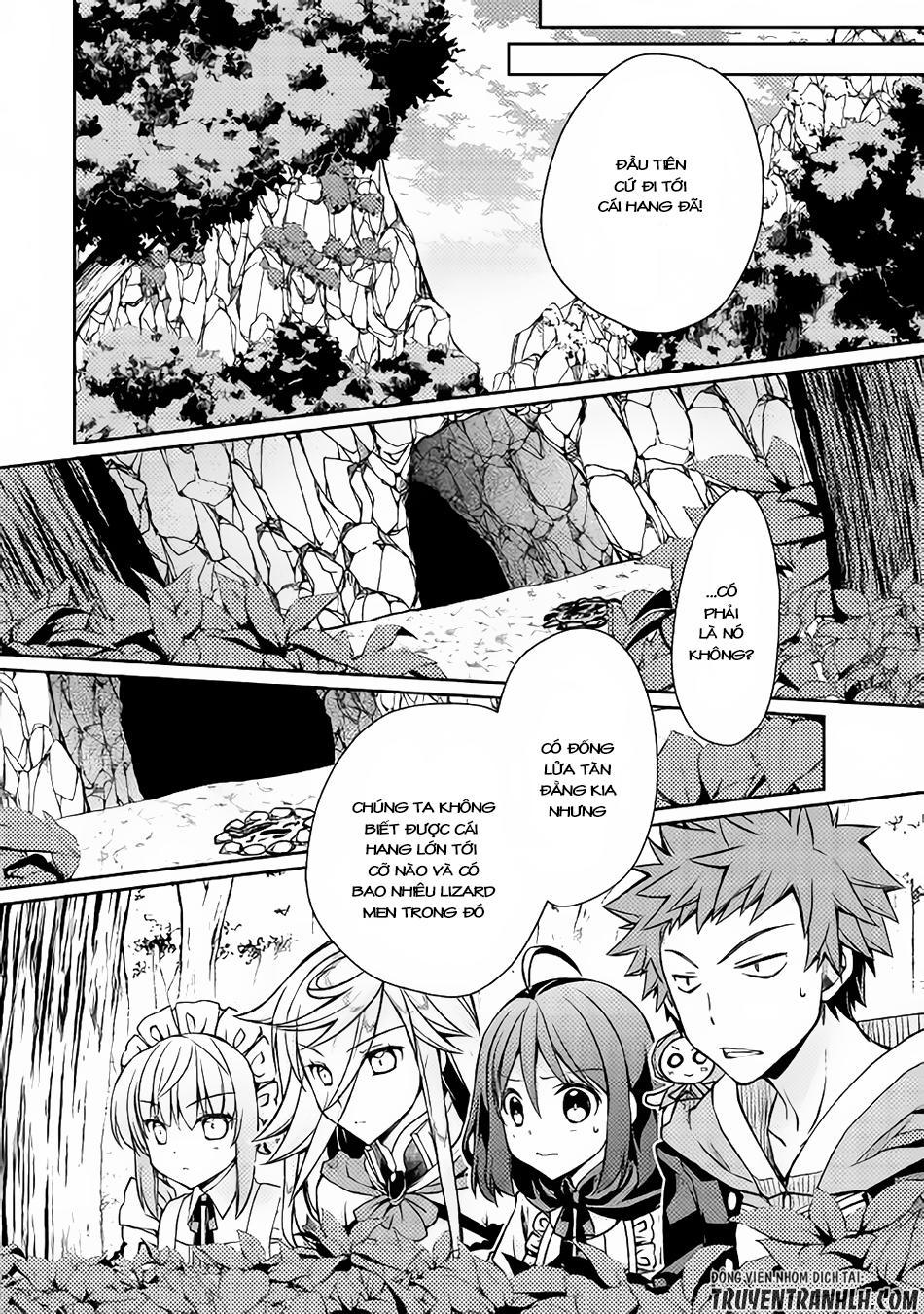 Yankee Wa Isekai De Seirei Ni Aisaremasu Chapter 9 - Trang 2