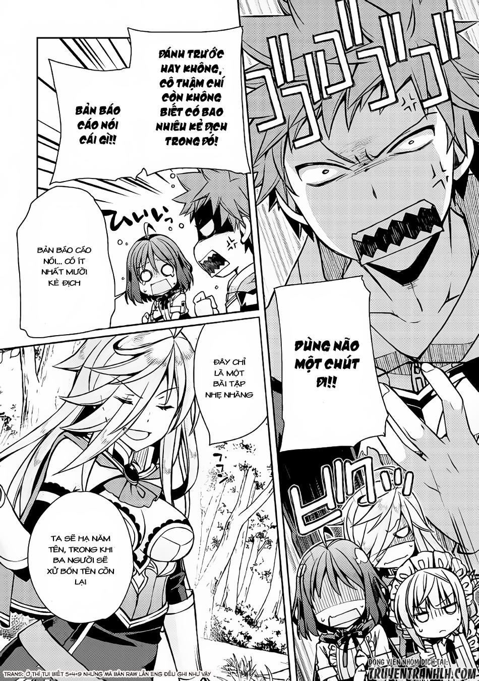 Yankee Wa Isekai De Seirei Ni Aisaremasu Chapter 9 - Trang 2