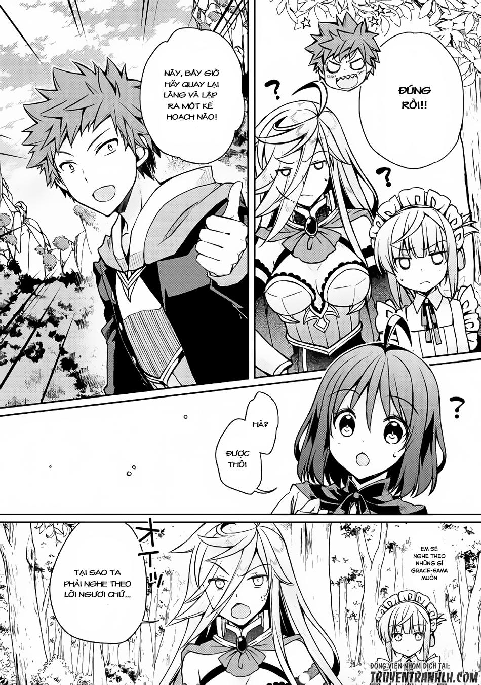 Yankee Wa Isekai De Seirei Ni Aisaremasu Chapter 9 - Trang 2