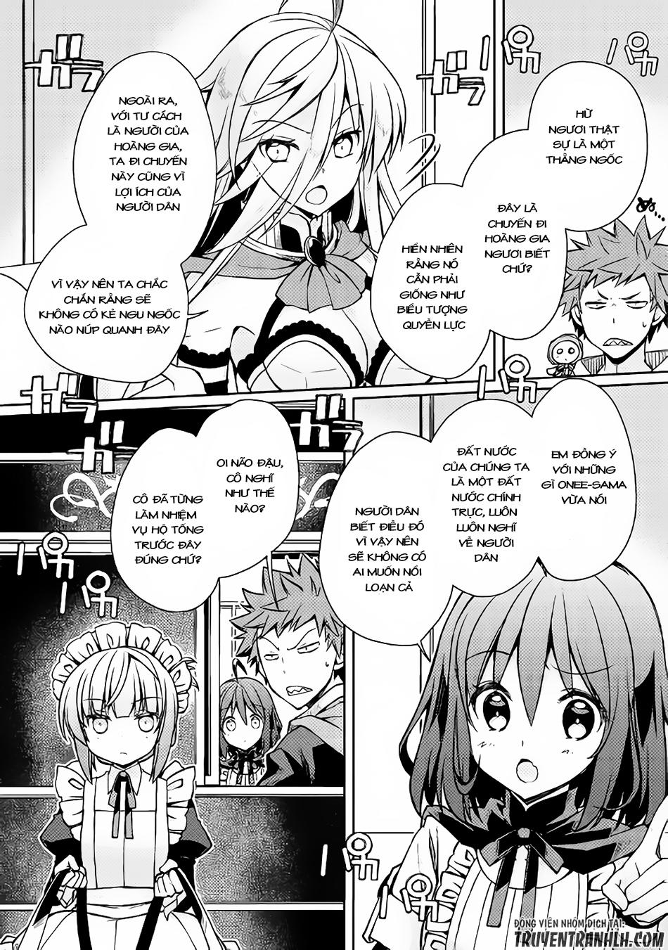 Yankee Wa Isekai De Seirei Ni Aisaremasu Chapter 9 - Trang 2