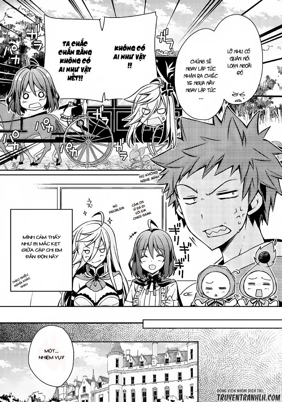 Yankee Wa Isekai De Seirei Ni Aisaremasu Chapter 9 - Trang 2