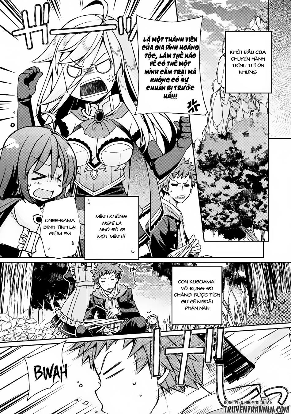 Yankee Wa Isekai De Seirei Ni Aisaremasu Chapter 9 - Trang 2