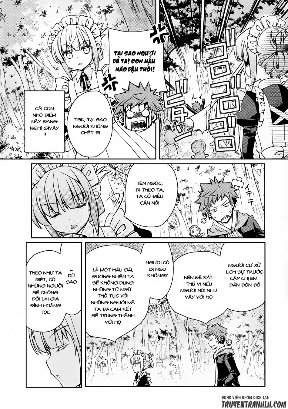 Yankee Wa Isekai De Seirei Ni Aisaremasu Chapter 9 - Trang 2