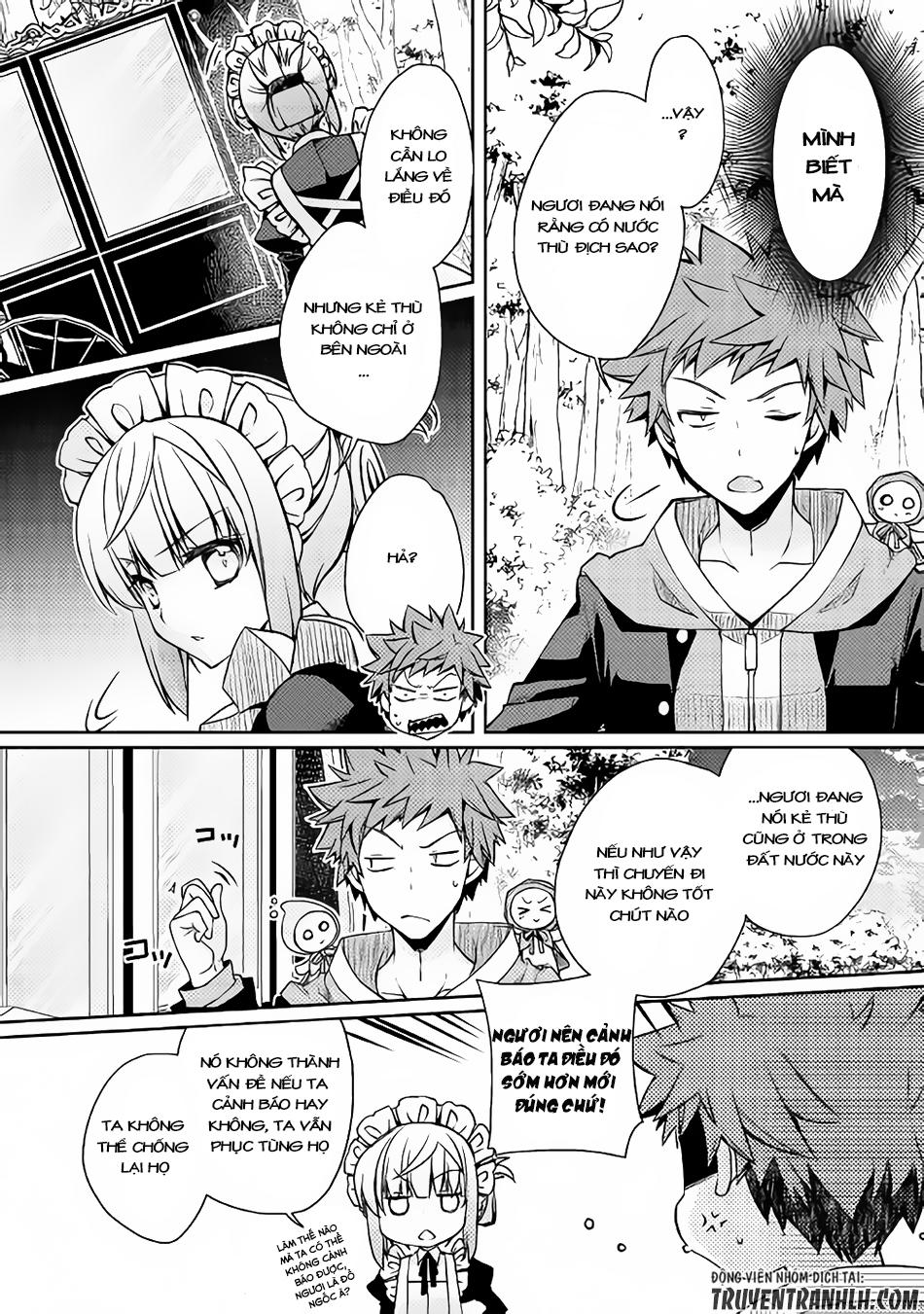 Yankee Wa Isekai De Seirei Ni Aisaremasu Chapter 9 - Trang 2