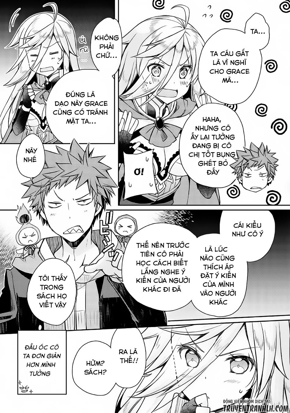 Yankee Wa Isekai De Seirei Ni Aisaremasu Chapter 8 - Trang 2